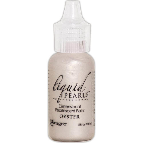 Ranger Liquid Pearls 0.5oz- Oyster LPL56454 (Discontinued)