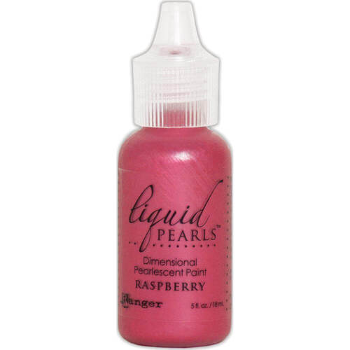 Ranger Liquid Pearls 0.5oz - Raspberry LPL56478