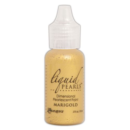 Ranger Liquid Pearls 0.5oz- Marigold LPL59660