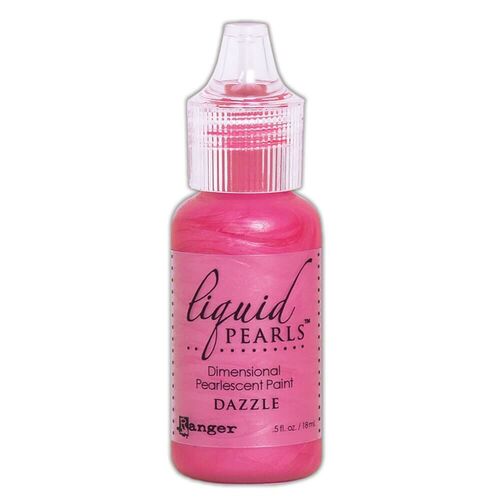Ranger Liquid Pearls 0.5oz- Dazzle LPL65180