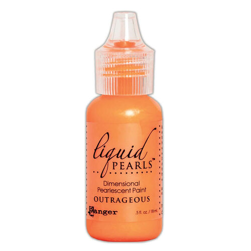 Ranger Liquid Pearls 0.5oz- Outrageous LPL 65210