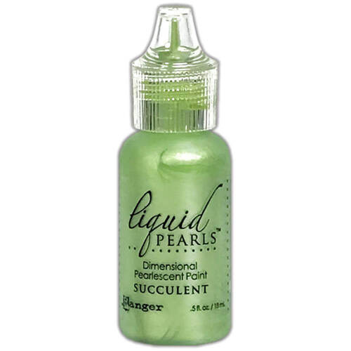 Ranger Liquid Pearls .5oz - Succulent LPL70900