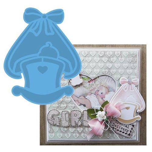 Marianne Design - Creatables Dies - CRIB LR0346