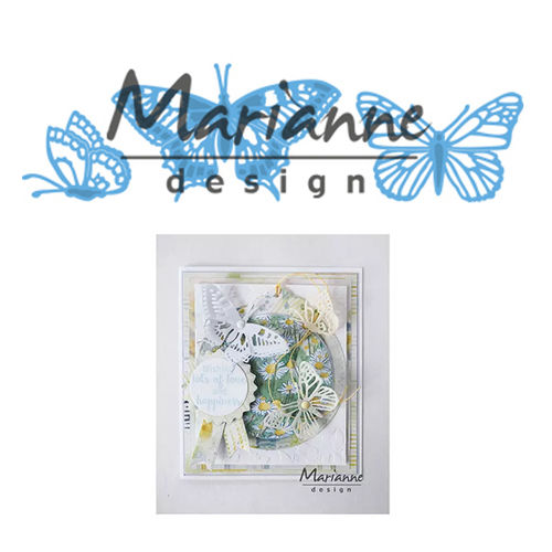 Marianne Design - Creatables Dies - Tiny's Butterflies Set LR0509