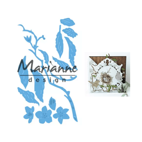 Marianne Design - Creatables Dies - Petra's Apple Blossom LR0512