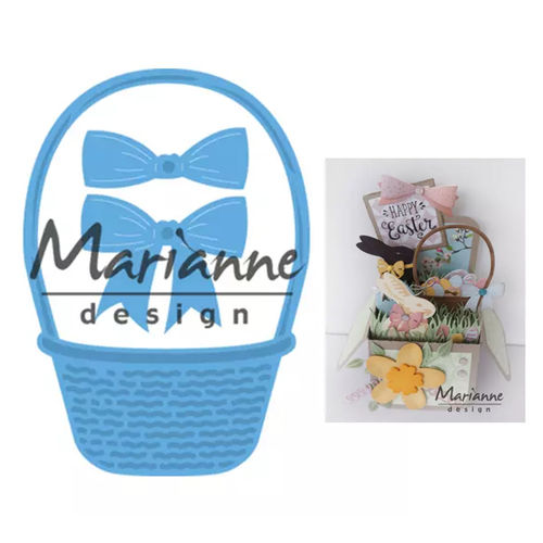 Marianne Design - Creatables Dies - Basket & Bow LR0520