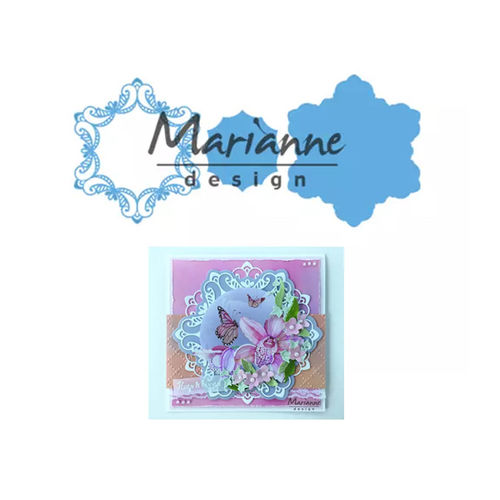 Marianne Design - Creatables Dies - Royal Frame LR0530