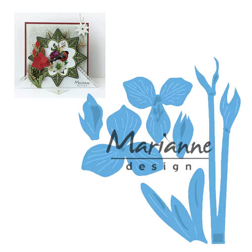 Marianne Design - Creatables Dies - Petra's Amaryllis LR0539