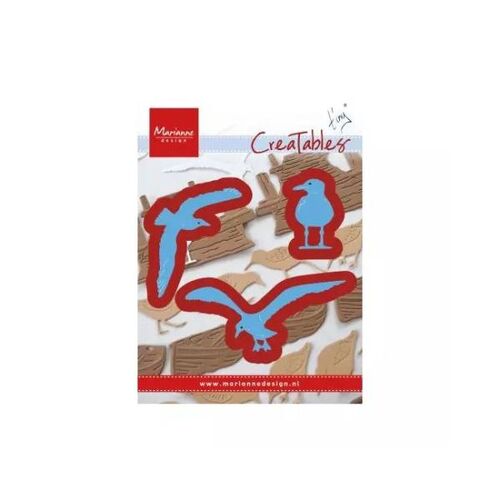 Marianne Design Creatables Dies - Tiny's Seagulls LR0595