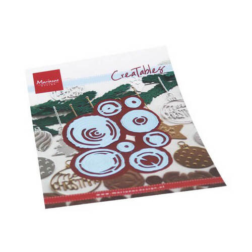 Marianne Design - Creatables Dies - Wood Slices LR0684