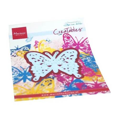 Marianne Design - Creatables Dies - Anja's Butterfly XL LR0746