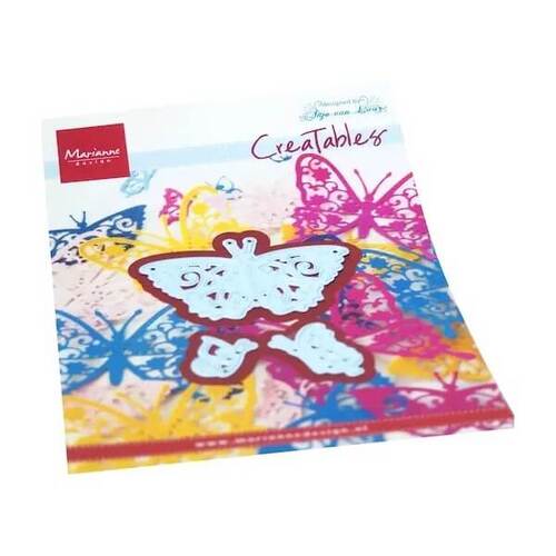 Marianne Design - Creatables Dies - Anja's Butterfly Set LR0747