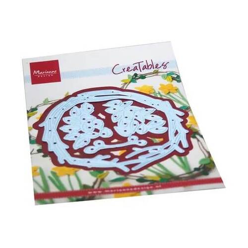 Marianne Design - Creatables Dies - Spring Wreath LR0753