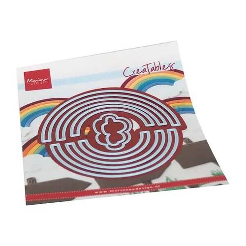 Marianne Design - Creatables Dies - Rainbow LR0765