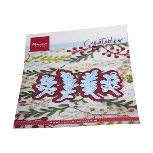 Marianne Design - Creatables Dies - Berry Branches LR0769
