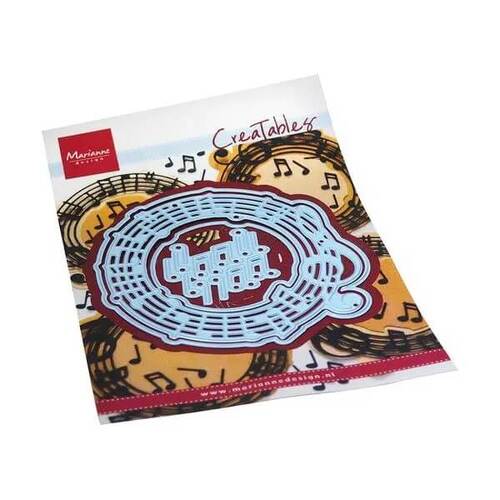 Marianne Design Creatables Cutting Dies - Music Circle LR0785