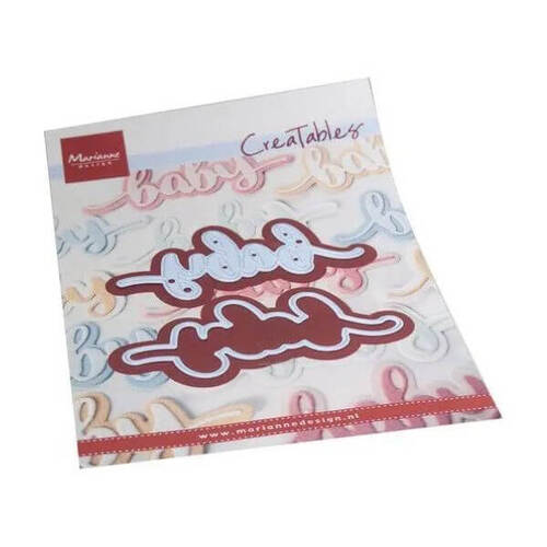 Marianne Design Creatables Dies - Baby LR0793