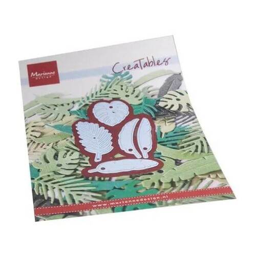 Marianne Design Creatables Dies - Little Jungle Leaves LR0794