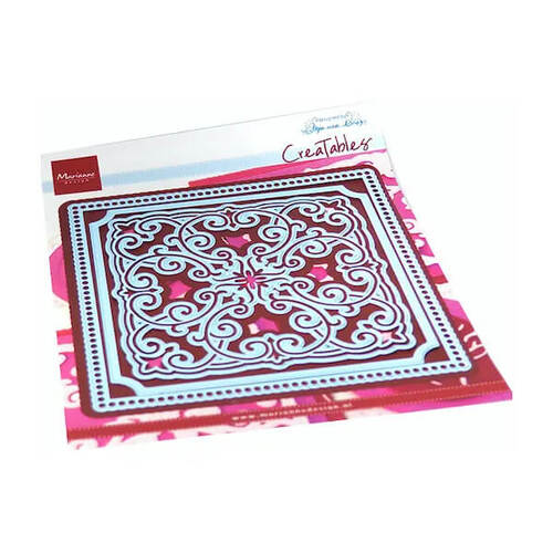 Marianne Design - Creatables Dies - Anja's Square XL LR4692