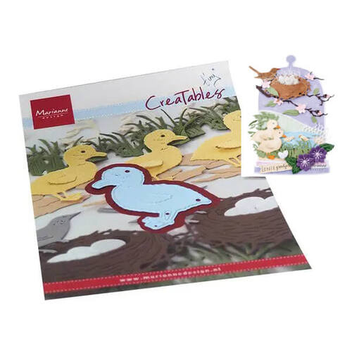 Marianne Design - Creatables Dies - Tiny's Duckling LR4698