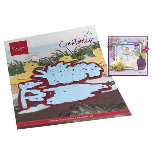 Marianne Design - Creatables Dies - Tiny's Waterfront LR4699
