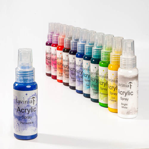 Lavinia Acrylic Spray - Periwinkle LSA-10