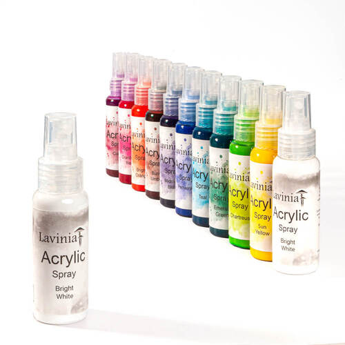 Lavinia Acrylic Spray - Bright White LSA-11