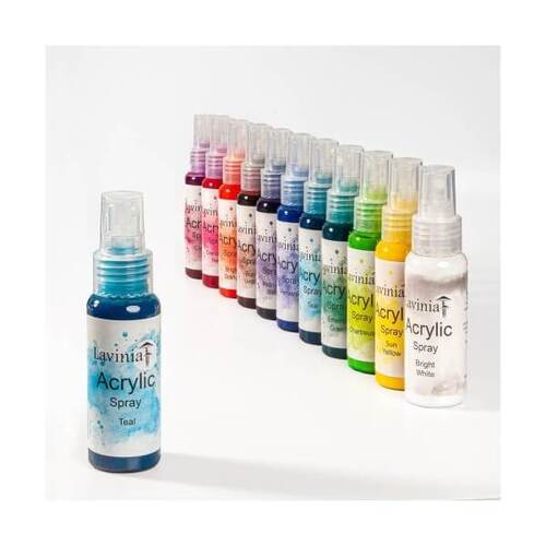 Lavinia Acrylic Spray - Teal LSA-2