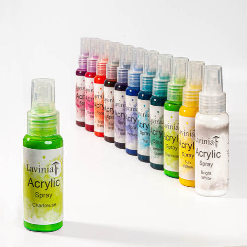 Lavinia Acrylic Spray - Chartreuse LSA-3