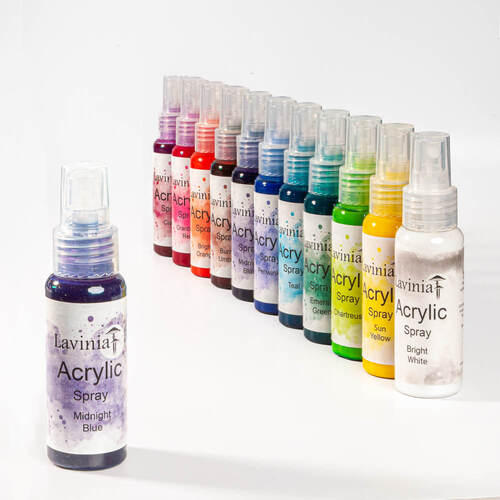 Lavinia Acrylic Spray - Midnight Blue LSA-6