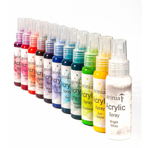 Lavinia Acrylic Spray 60 ml - available in 12 colours