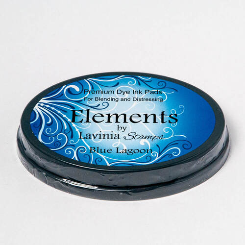 Lavinia Elements Ink Pad - Blue Lagoon LSE-01