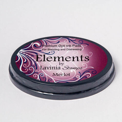 Lavinia Elements Ink Pad - Merlot LSE-02