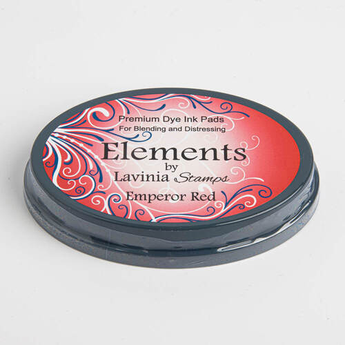 Lavinia Elements Ink Pad - Emperor Red LSE-21