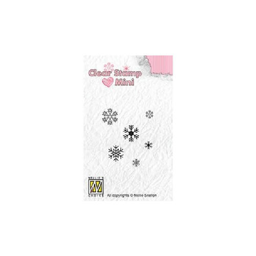 Nellie Snellen Clear Stamp Mini - Snowflake MAFS011