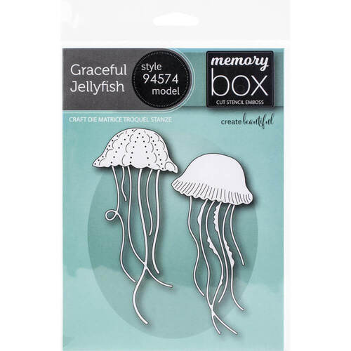 Memory Box Dies - GRACEFUL JELLYFISH MB94574