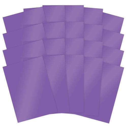 Hunkydory Forever Florals - Lavender Mirri Card Limited Edition