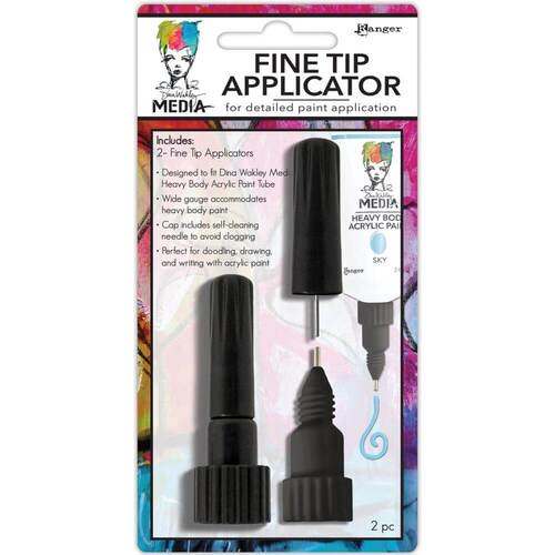 Dina Wakley Media Fine Tip Applicator (2pk) MDA44758