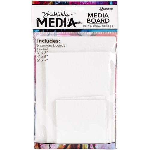Dina Wakley Media Board Mixed Pack MDA48701