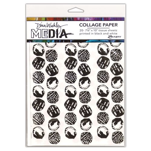 Dina Wakley Media Collage Paper - Backgrounds MDA63933