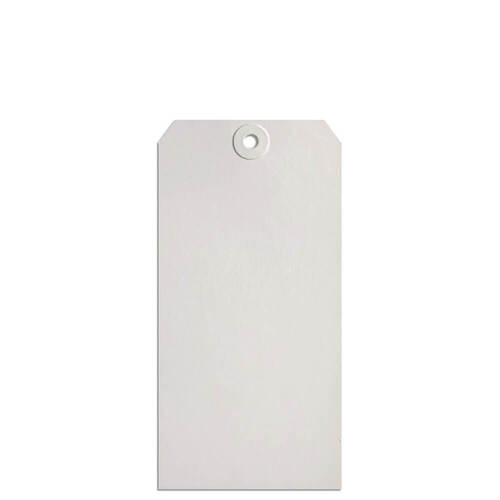 Dina Wakley Media White Tags - No 08 (50 Pack) MDA74625