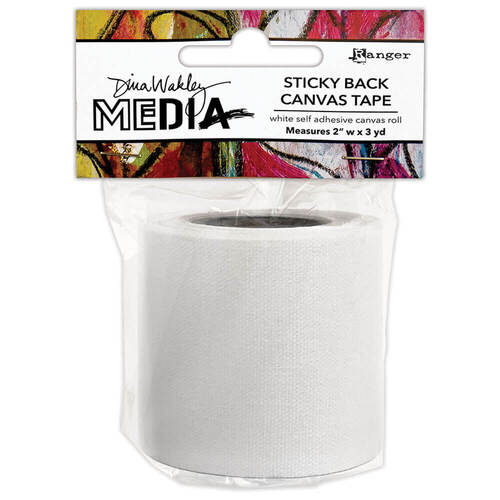 Dina Wakley Media - Stickyback Canvas Tape MDA76445