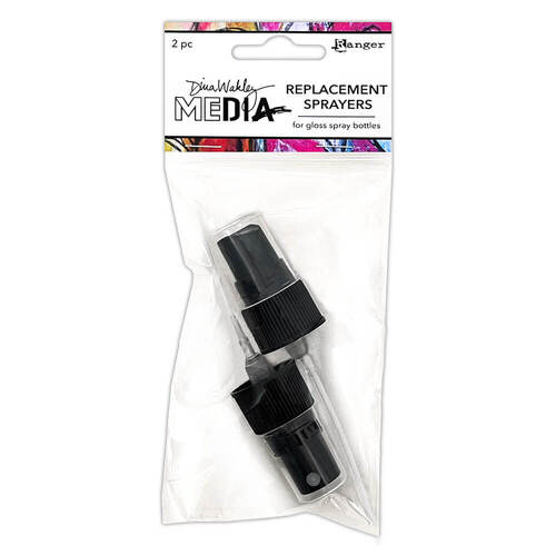 Dina Wakley MEdia - Replacement Sprayers (2pk) MDA80589