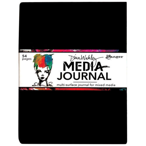 Dina Wakley Media Journal (8x10) MDJ54726