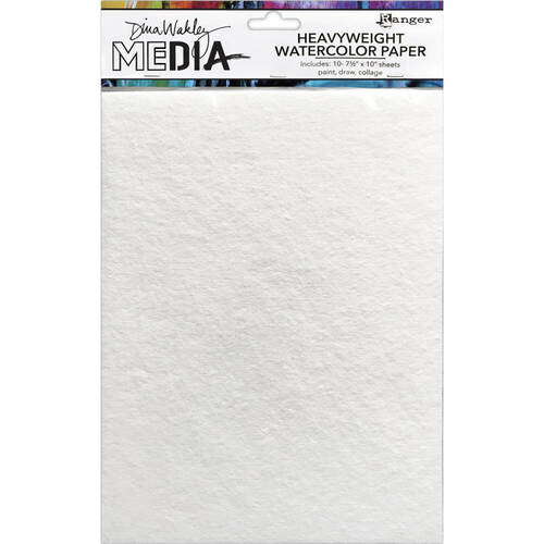 Dina Wakley Media Heavyweight Watercolor Paper Pack MDJ76629