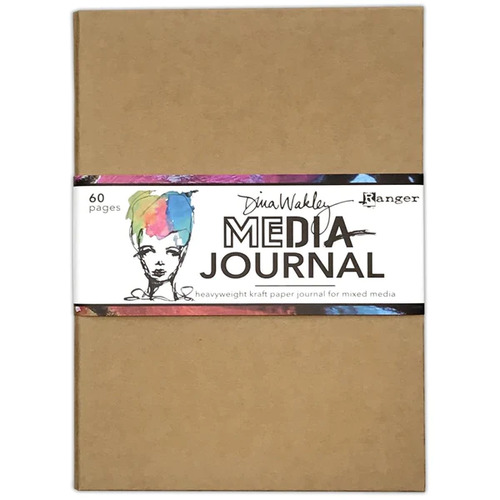 Dina Wakley Media Journal Large Kraft MDJ80374