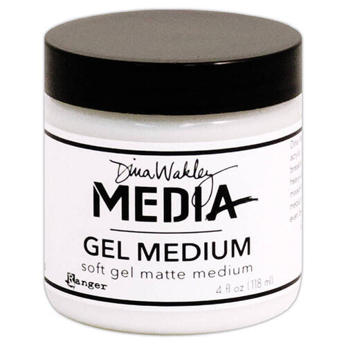 Dina Wakley MEdia - Gel Medium (118ml) MDM41740
