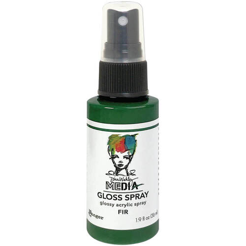 Dina Wakley Media Gloss Sprays 2oz - Fir MDO76490