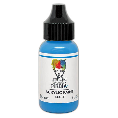 Dina Wakley Media Acrylic Paint 1oz - Legit MDQ82859