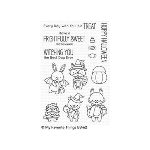 My Favorite Things - Clear Stamps - BB Frightfully Sweet